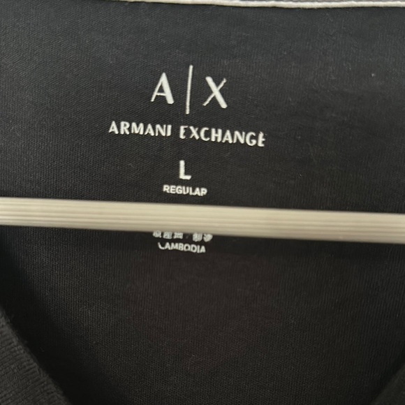 Armani Exchange crew neck graphic t-shirt - Picture 2 of 11